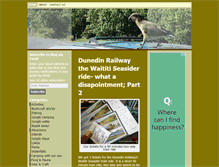 Tablet Screenshot of my-rainforest-adventures.com